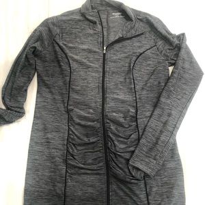 Maternity zip up top